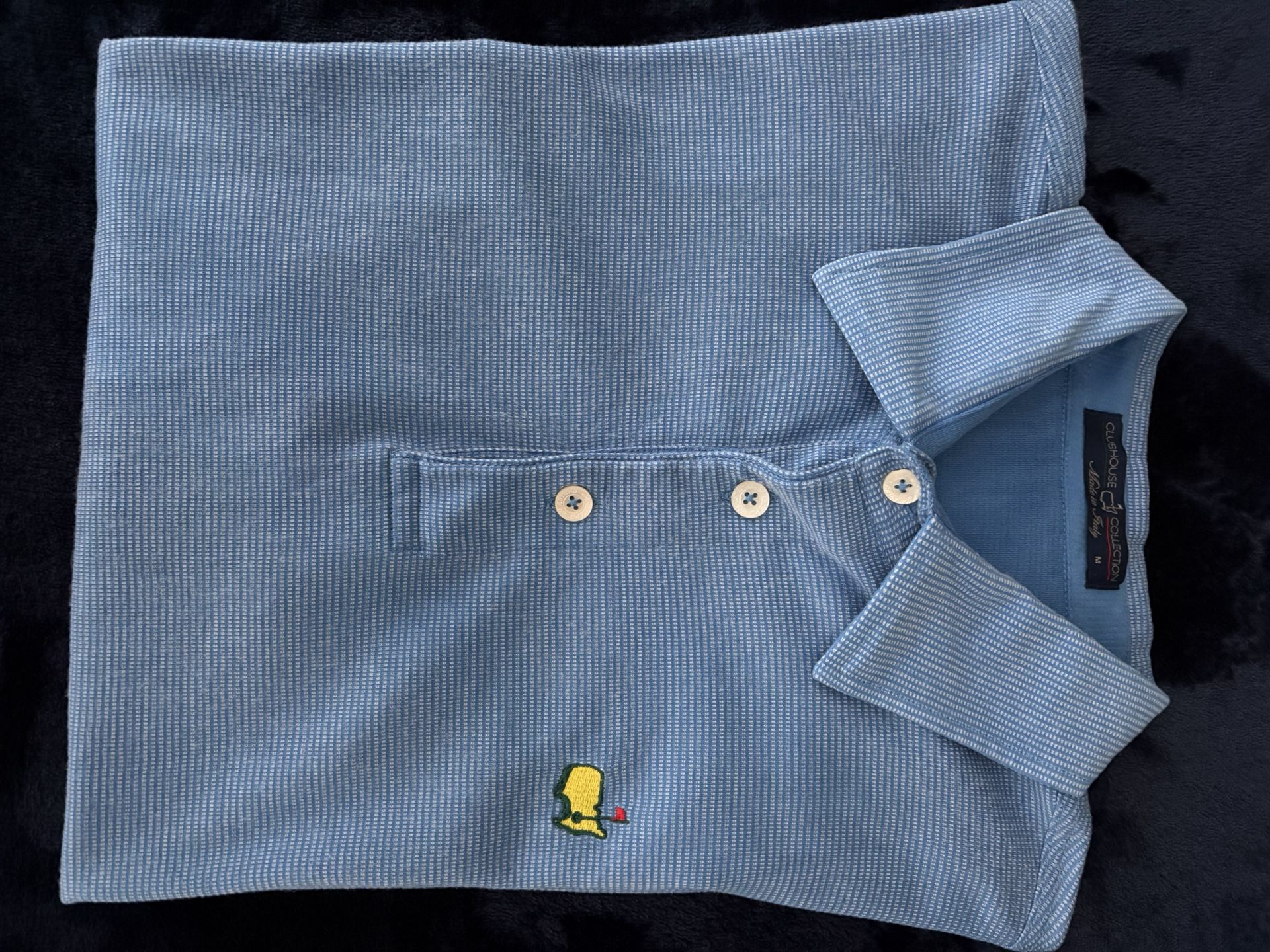 Masters Golf Shirt Medium