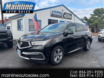2019 Acura MDX