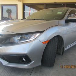 2019 Honda Civic EX Honda Sensing Sedan CVT