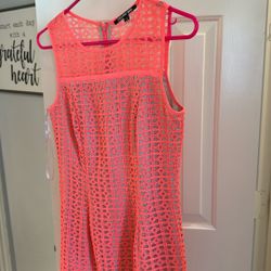 Pink And nude Dress. 