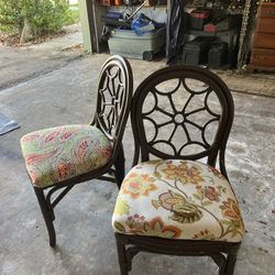 Two Reconditioned Chairs
