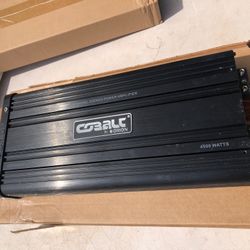 Orion Cobalt 4500 Watts Max 4 Channel Amplifier 