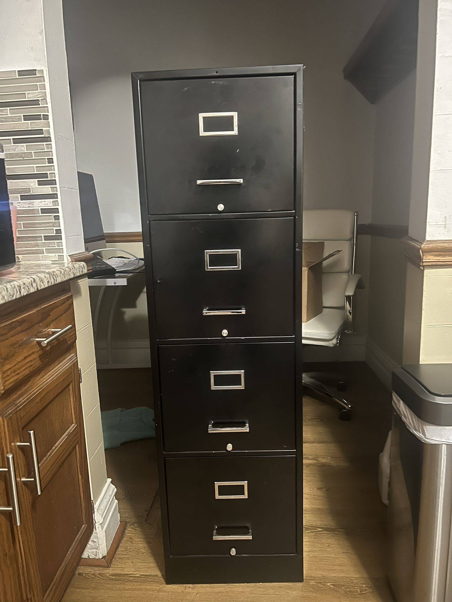 Four Draw File Cabinet