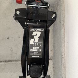 Daytona 3 Ton Low Profile Heavy Duty Jack