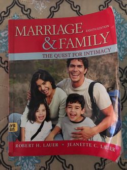 Marriage & family life