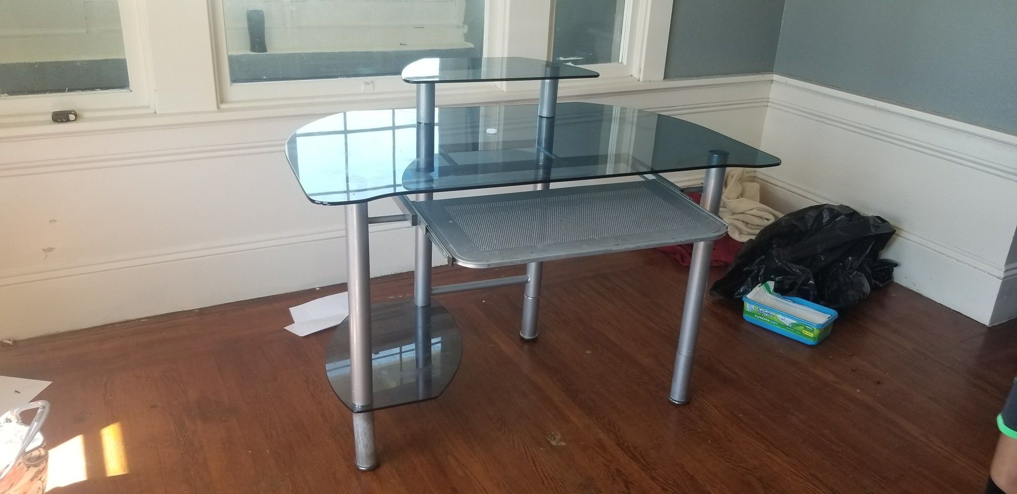 Glass Desk!!!