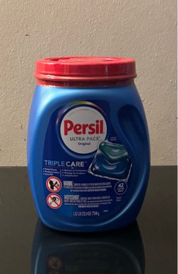 Persil detergent PACS