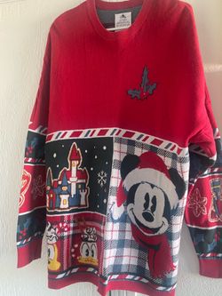 Disney Christmas Sweater