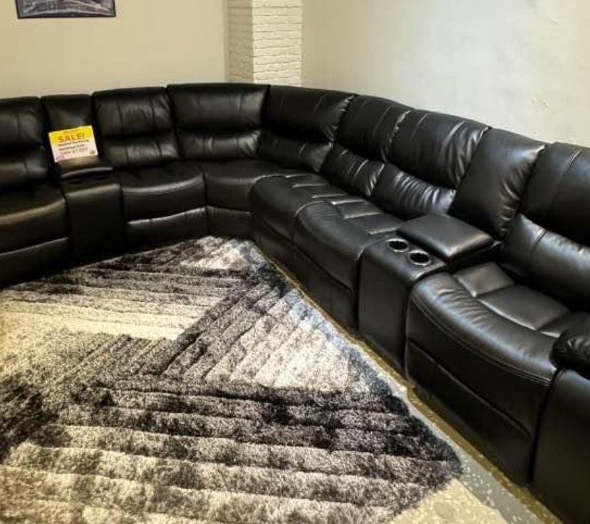 grey Or Black Reclining 3 Modular Left Or Right!  