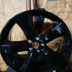 Black Gloss Rims, Danali 20/8. 