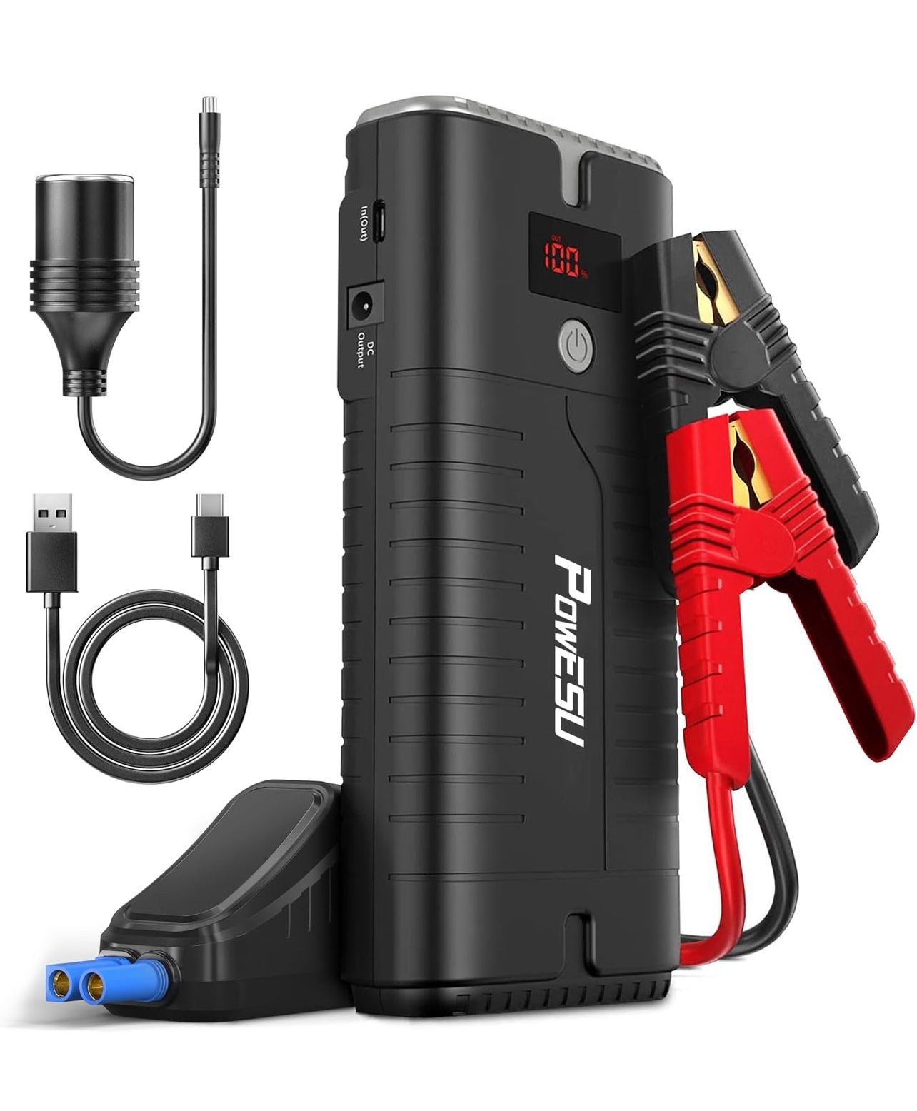 Jump Starters 2000A 18000mah