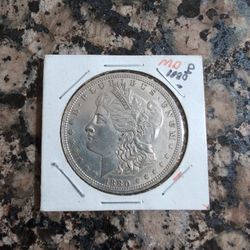 1880 Morgan Dollar