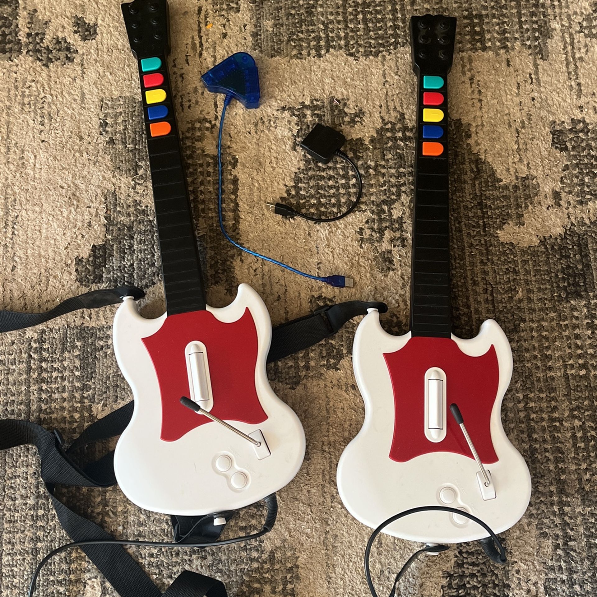 Guitar Hero Guitars