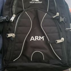 High SIERRA Laptop BACKPACK
