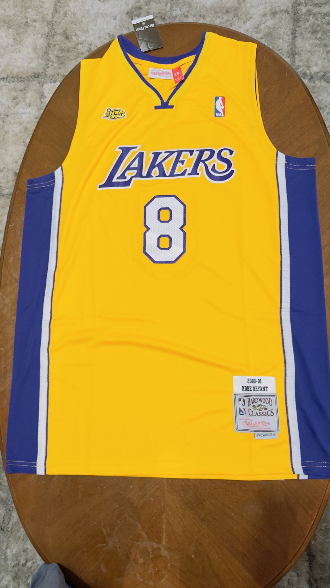 KOBE BRYANT #8 Basketball XXL