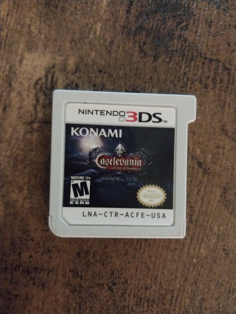 Nintendo 3DS Castlevania