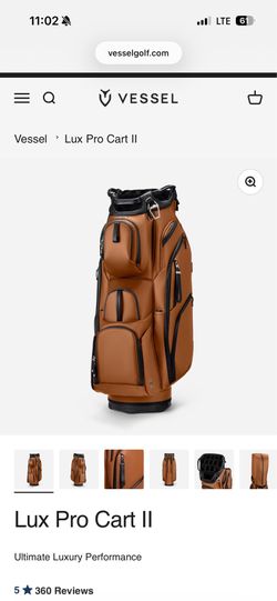 Vessel Golf bag