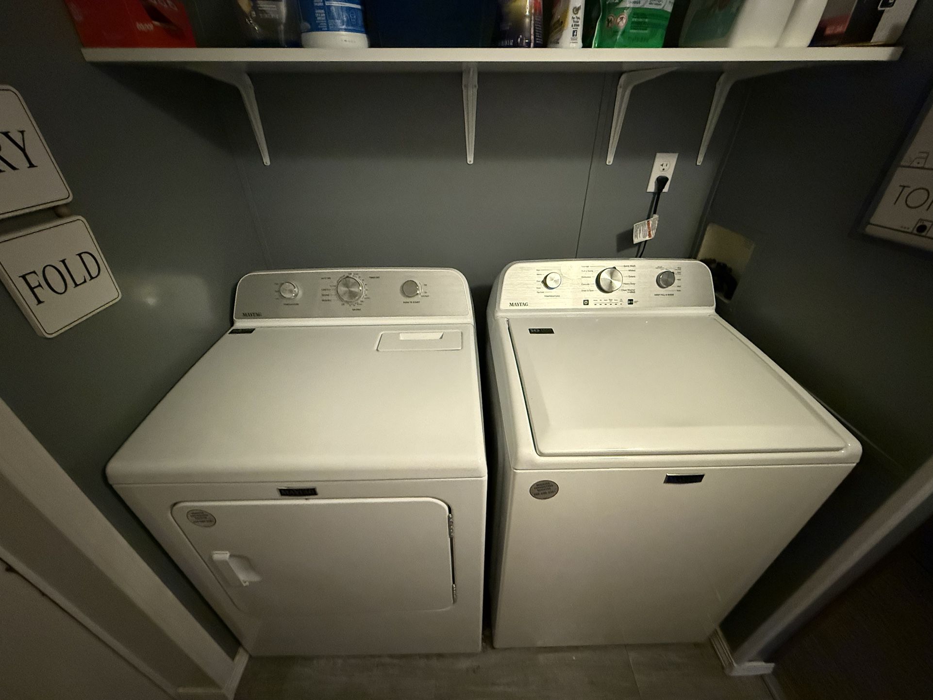 Washer & Dryer Maytag 