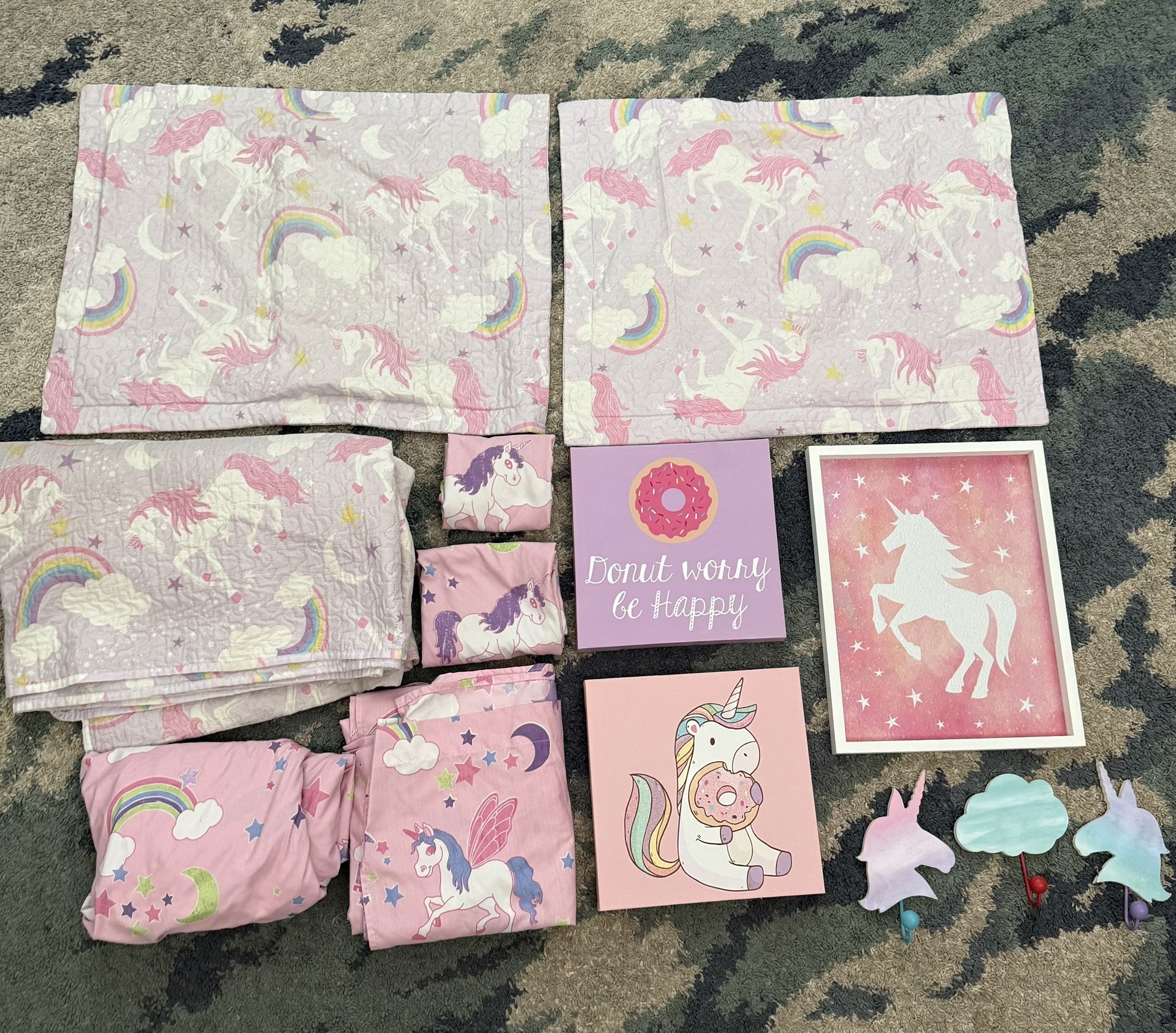 Unicorn Bedding And Decor