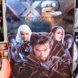 Marvel X2 X-MEN The Movie VHS 