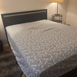 Queen Bed frame in Black 