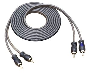 2- channel twisted pair OFC RCA cable