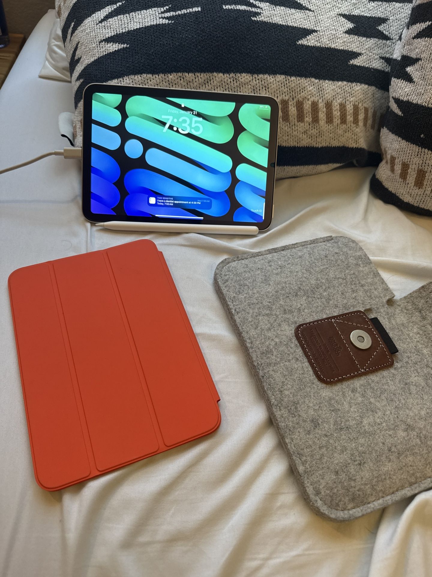 iPad Mini 6 64gb Wi-fi Includes Apple Pencil 2nd Gen