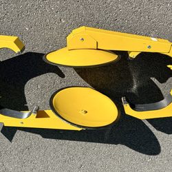 VEVOR Wheel Lock Clamp, 2-Pack Trailer Wheel Lock