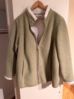 D&Co Fleece Zip-Up Jacket