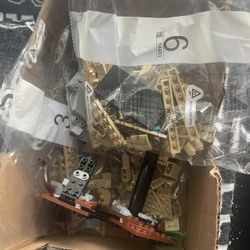 Open Box Jurassic Park Lego