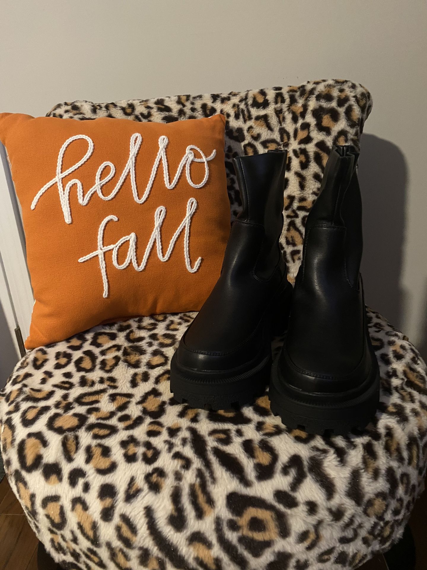 Chunky Boots