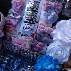 beautiful selection of assorted hair accessories