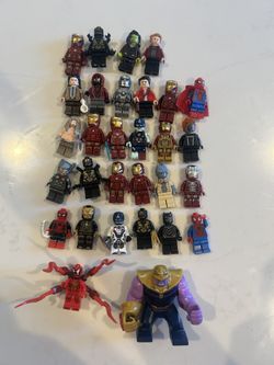 Lego marvel characters