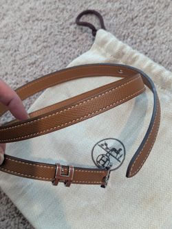 Hermes Mini Pop H Belt 