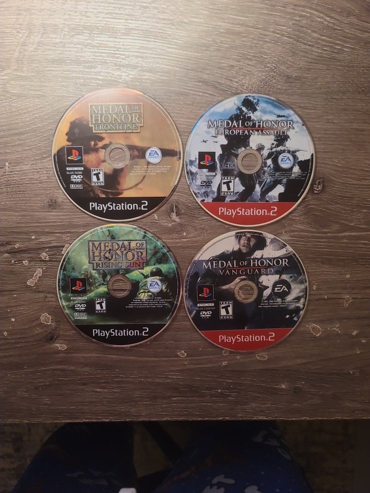 Medal Of Honor PS2 Games