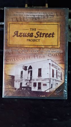 THE AZUSA STREET PROJECT DVD REVIVAL OF 1906