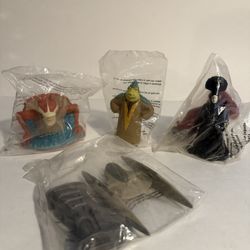 Collectable 1999 Star Wars KFC and Burger King Toys