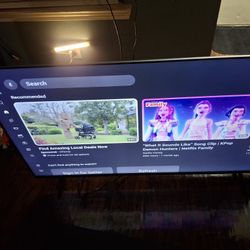 70 Inch Vizio Smart TV W Remote,  Can Deliver For Xtra $10