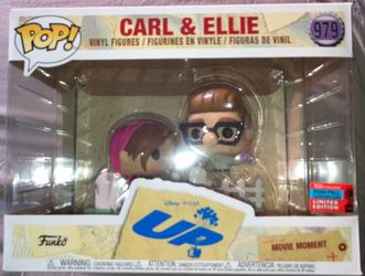 Carl and ellie movie moment funko pop