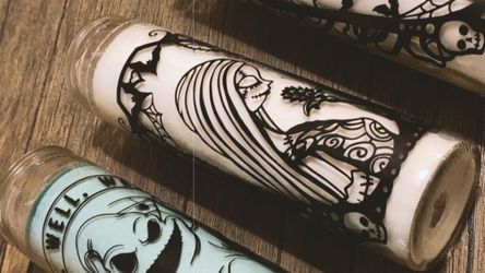 Halloween Candles 