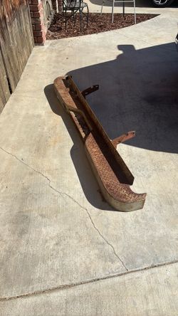 1977 Chevy C10 Rear Bumper