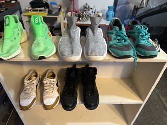 Mixed Sneaker Lot – 5 Pairs
