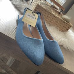 Charles Albert Denim Women’s Shoes