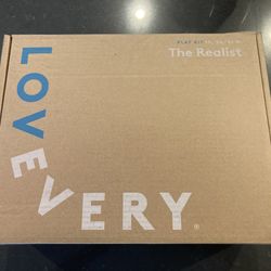 Loveevery the realist box 19-21 months.