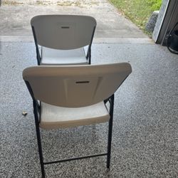 Lifetime Plastic Chairs