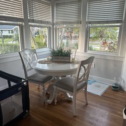 Dining table and fireplace protector