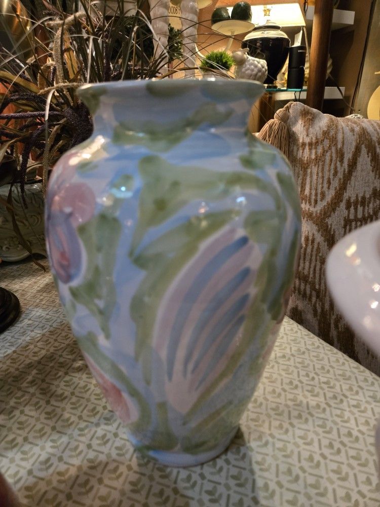 Colorful Ceramic Vase