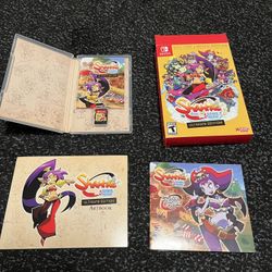 Shantae Half Genie Hero Ultimate Edition Switch