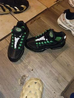Nike Air Max 95 Black Green Sneakers