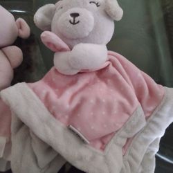 Baby 🍼 Kitty Security Blanket By CARTER'S.   $12.00 For 2.